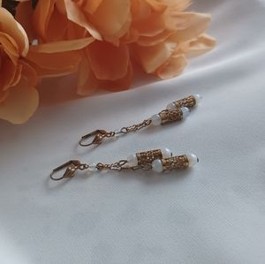 Vintage Beaded Earrings